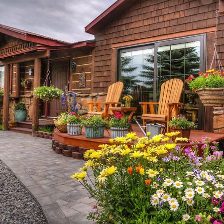 Teton View Bed And Breakfast Wilson Εξωτερικό φωτογραφία