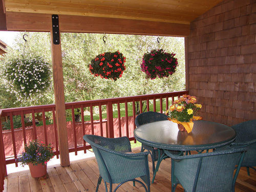 Teton View Bed And Breakfast Wilson Εξωτερικό φωτογραφία