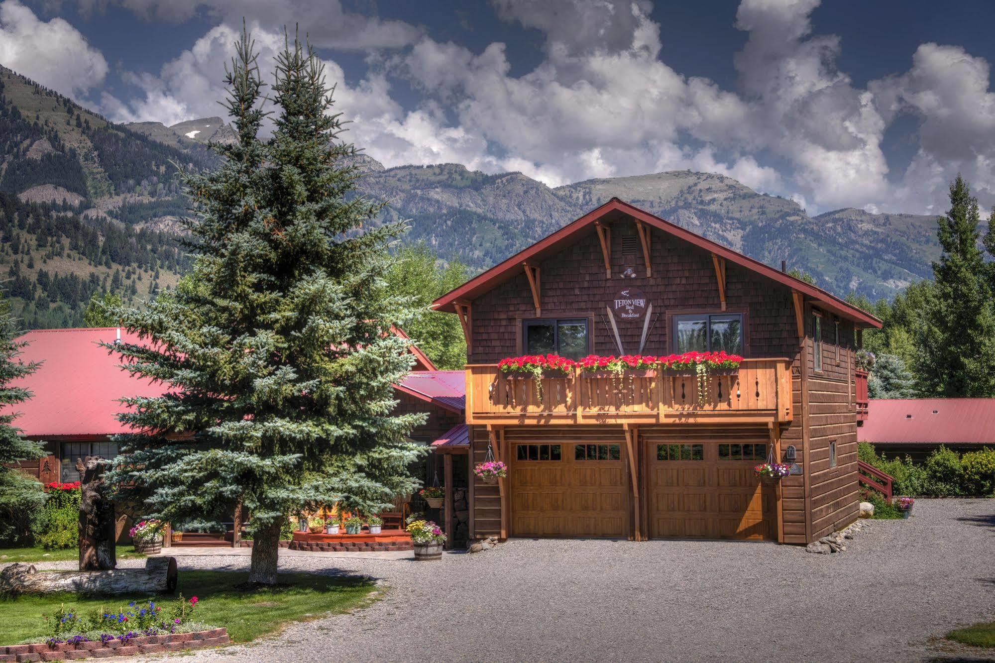 Teton View Bed And Breakfast Wilson Εξωτερικό φωτογραφία