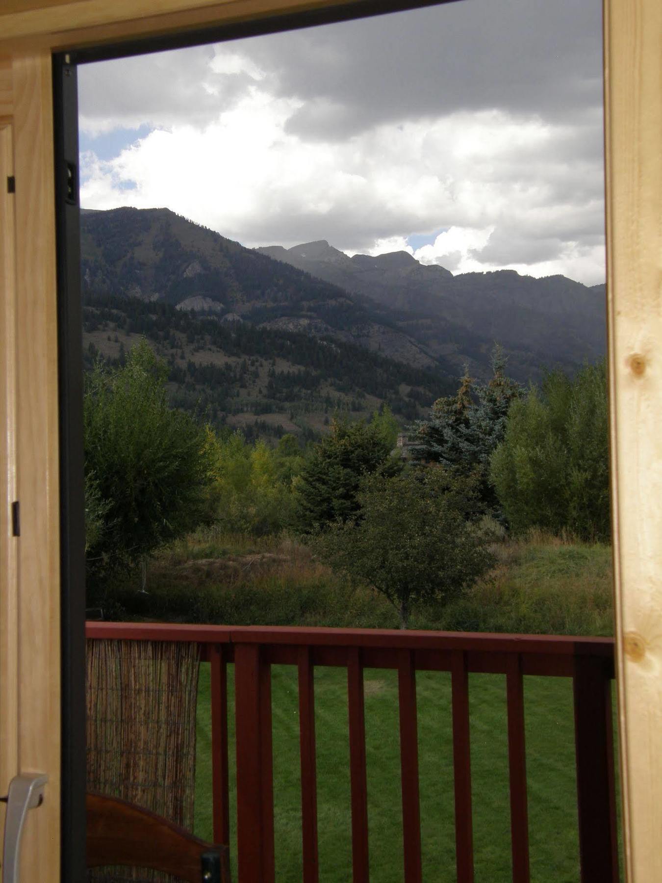 Teton View Bed And Breakfast Wilson Εξωτερικό φωτογραφία